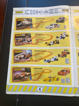 Revista Club Scalextric N.1 Brands Hatch