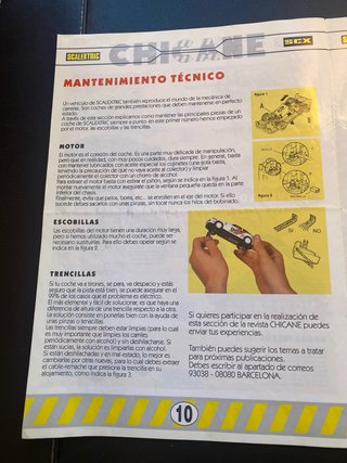 Revista Club Scalextric N.1 Brands Hatch