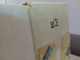 Pesas Salter Con Embalaje Original e Instrucciones