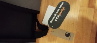Mochila Carhartt WIP Cordura Gris Negra