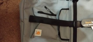 Mochila Carhartt WIP Cordura Gris Negra