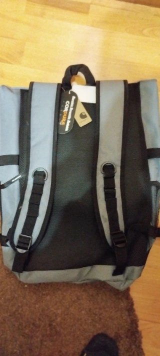 Mochila Carhartt WIP Cordura Gris Negra