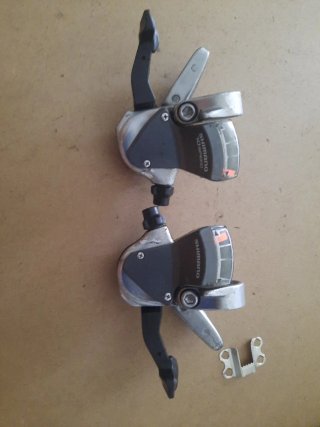Pulsadores Shimano 3x10V Montaña/Paseo