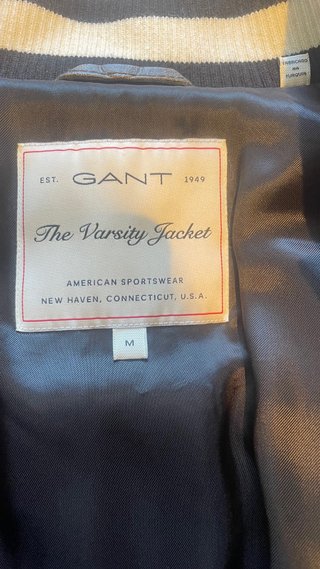 Chaqueta Gant 75th Anniversary Capsule Hombre