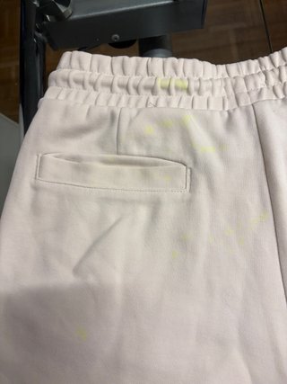 Pantalón corto H&M Beige Talla S
