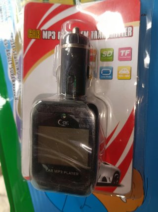 Transmissor FM MP3 Carro Car