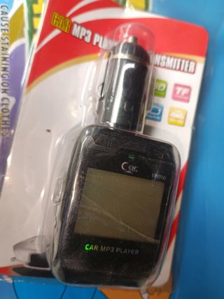 Transmissor FM MP3 Carro Car