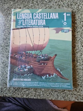 Lengua castellana y literatura, 1 BACH.