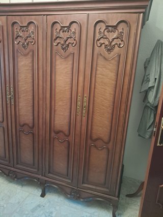 Dormitorio Matrimonio Clásico Completo