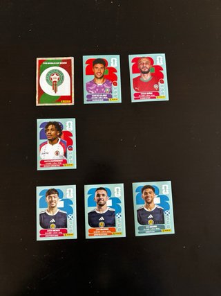 Cartas del Mundial 2026 por 1€ o para cambiar