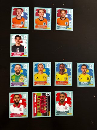 Cartas del Mundial 2026 por 1€ o para cambiar