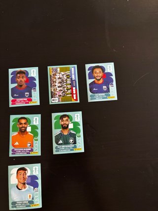 Cartas del Mundial 2026 por 1€ o para cambiar