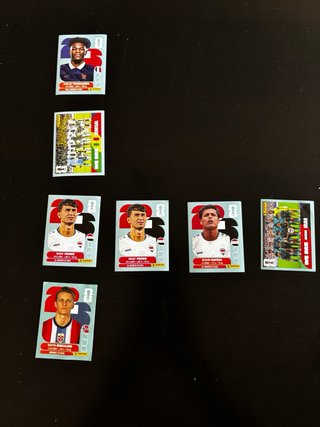Cartas del Mundial 2026 por 1€ o para cambiar