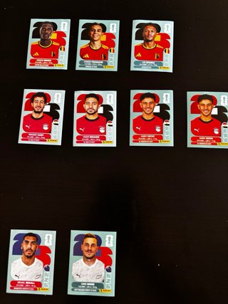 Cartas del Mundial 2026 por 1€ o para cambiar