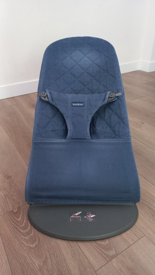 Hamaca BabyBjorn Bliss con Juguete