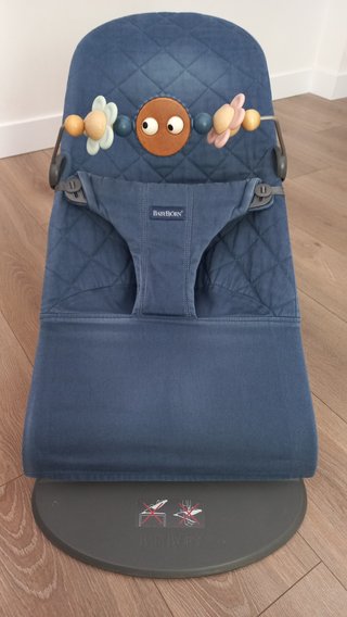 Hamaca BabyBjorn Bliss con Juguete