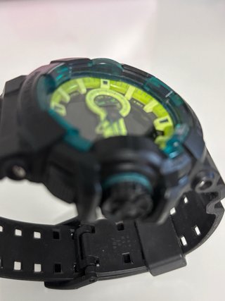Casio G-Shock WR20BAR Negro/Verde