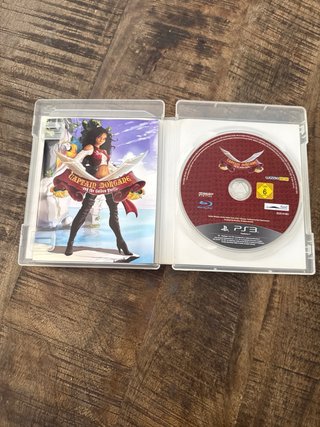 Captain Morgane PS3 PAL 🇪🇸