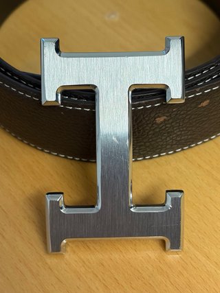 Cinturón Hermès Reversible