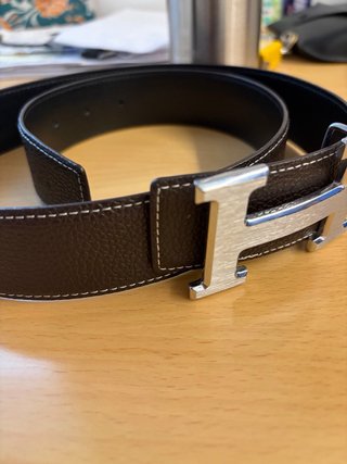 Cinturón Hermès Reversible