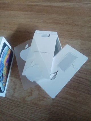 Caja de iPhone XS 256GB