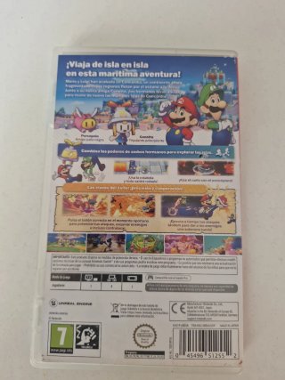 Mario & Luigi: Conexión Fraternal Nintendo Switch