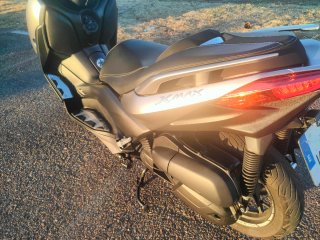 Yamaha Xmax 125 Maxi Scooter