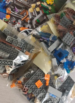LEGO Minecraft La Primera Aventura