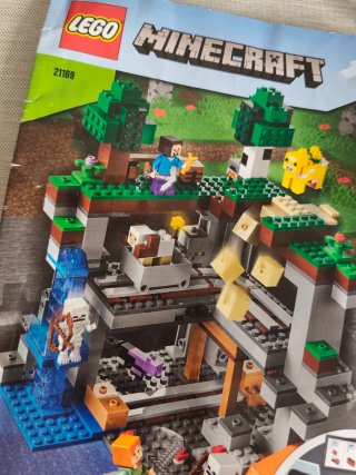 LEGO Minecraft La Primera Aventura