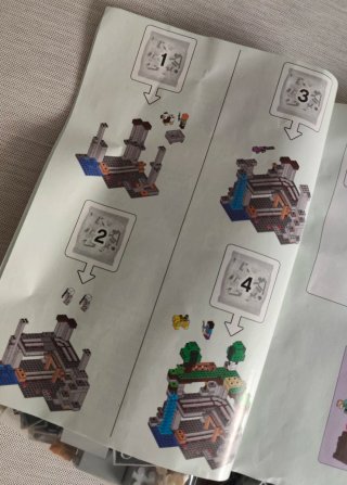 LEGO Minecraft La Primera Aventura