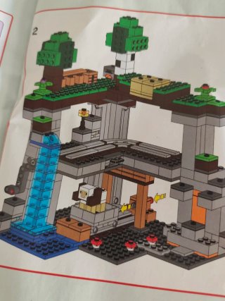 LEGO Minecraft La Primera Aventura