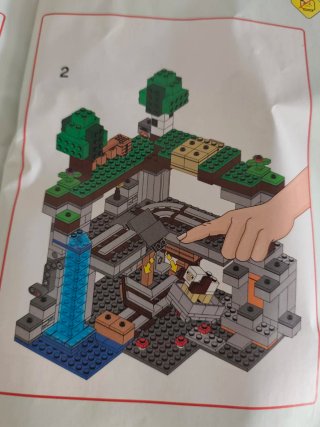 LEGO Minecraft La Primera Aventura