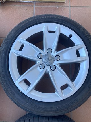 Llanta Audi 17 pulgadas