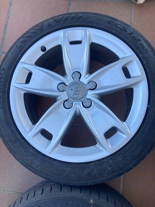 Llanta Audi 17 pulgadas