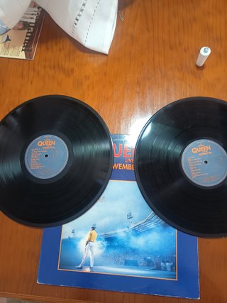 Queen Live at Wembley 86 Vinilo Doble