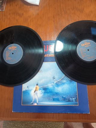 Queen Live at Wembley 86 Vinilo Doble