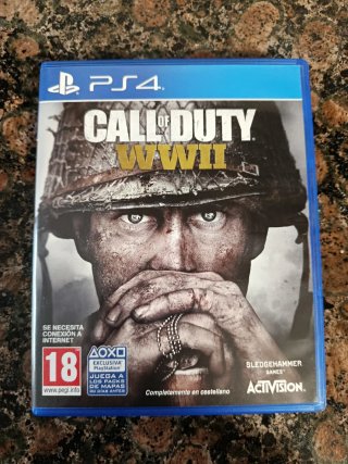 Juego Call of Duty WWII WW2 PS4 (español)