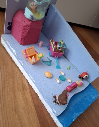 Littlest Pet Shop Picnic