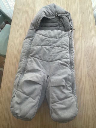 Saco de invierno Stokke gris