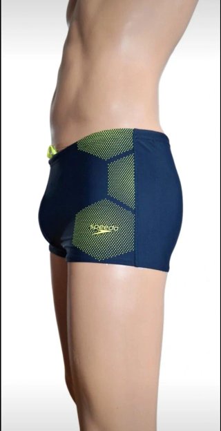 Bañador Boxer Speedo Azul y Verde