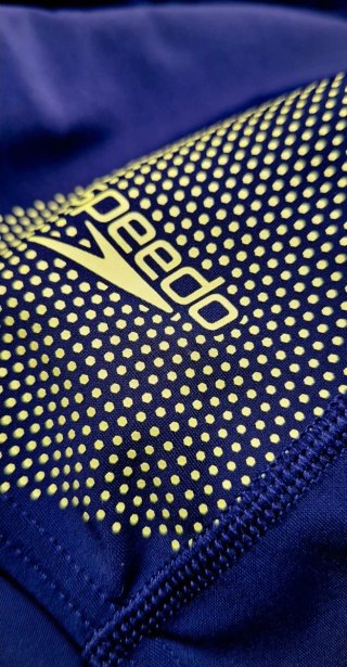 Bañador Boxer Speedo Azul y Verde