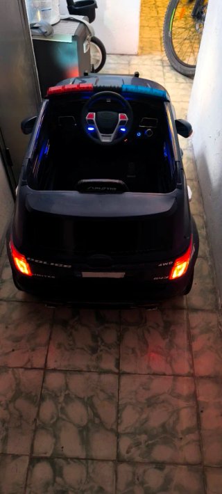 Coche Eléctrico Policía Niños