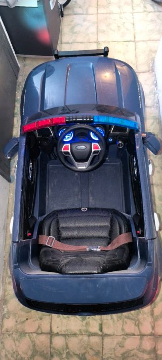 Coche Eléctrico Policía Niños