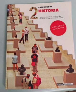 Historia 2 batxilergoa