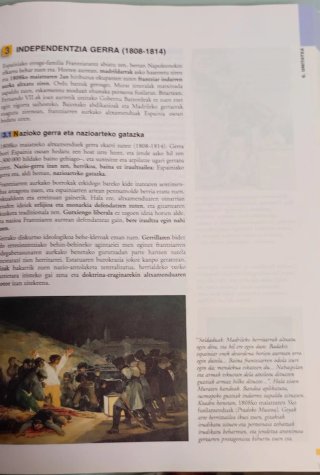 Historia 2 batxilergoa