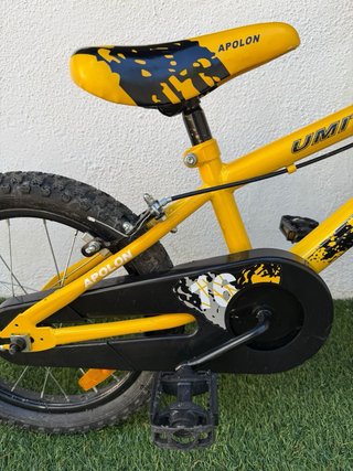 Bicicleta Umit Apolon Sport 16'' Gialla