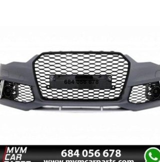 Parachoques delantero adecuado para AUDI A6 C7 4G