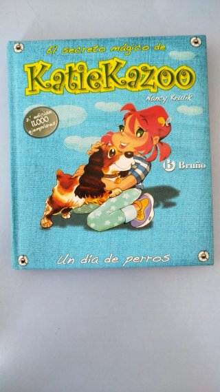 Katie kazoo, un día de perros