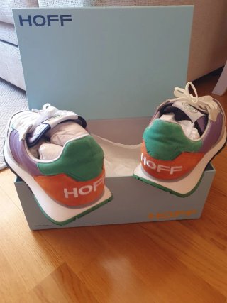 Zapatillas HOFF Track Field Lilac. Talla 40.