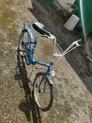 Bici BH Clásica Azul